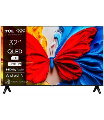 TCL Smart Τηλεόραση 32" Full HD QLED S5K HDR (2025) 32S5K