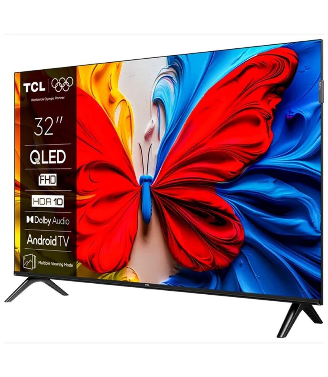 TCL Smart Τηλεόραση 32" Full HD QLED S5K HDR (2025) 32S5K