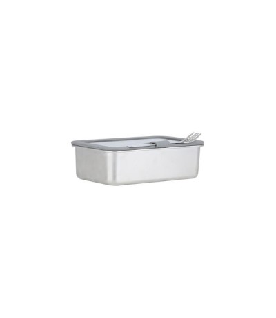 ΤΑΠΕΡ ESTIA LUNCH BOX ΑΝΟΞΕΙΔΩΤΟ 1050 ml 01-33026