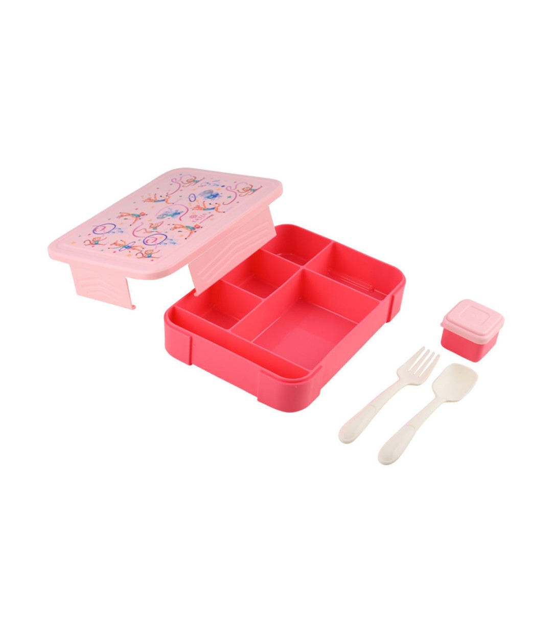 Estia Save The Aegean Πλαστικό Παιδικό Σετ Φαγητού 1.33lt Wild Stunts 01-33392