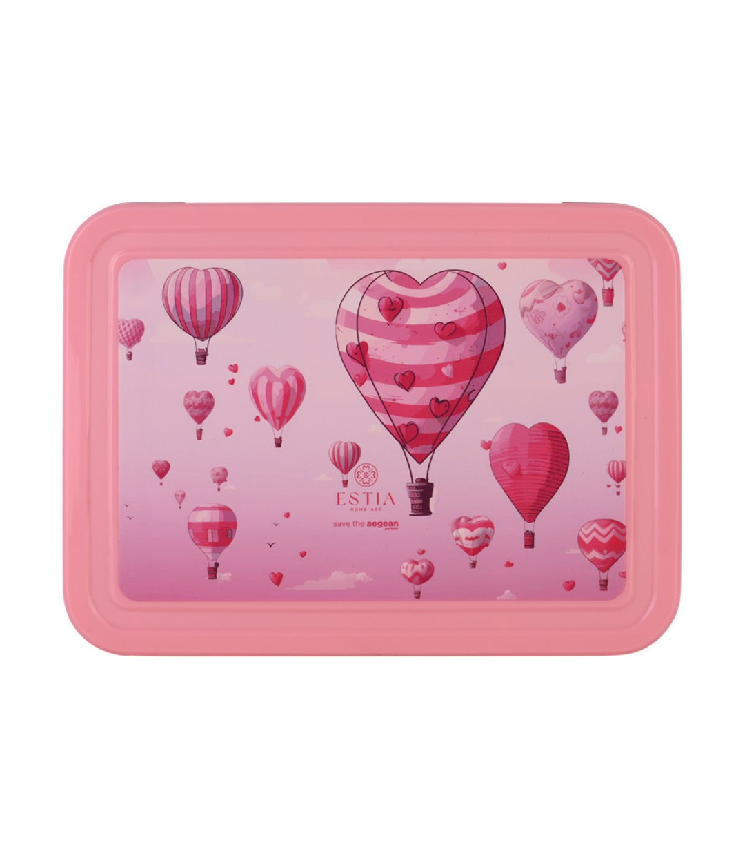 Estia Save The Aegean Πλαστικό Παιδικό Σετ Φαγητού 1.33lt Love Ascend  01-33439