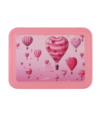 Estia Save The Aegean Πλαστικό Παιδικό Σετ Φαγητού 1.33lt Love Ascend  01-33439