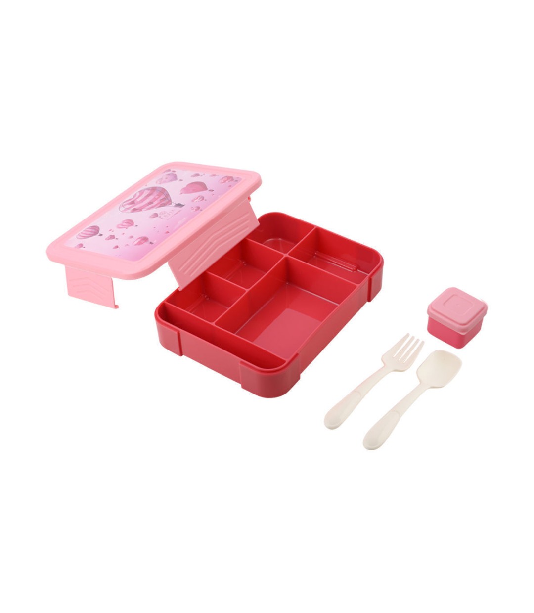 Estia Save The Aegean Πλαστικό Παιδικό Σετ Φαγητού 1.33lt Love Ascend  01-33439