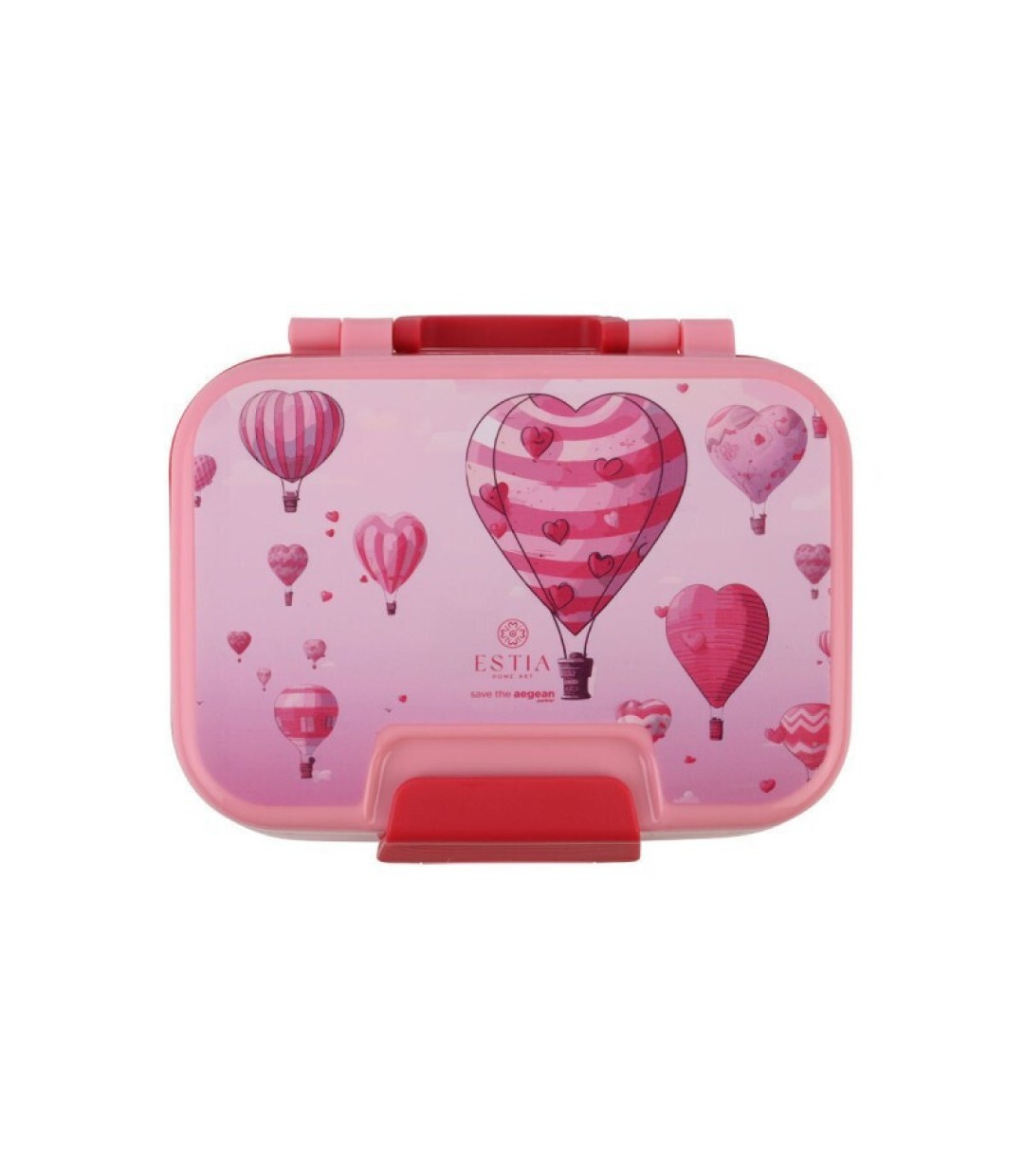 Estia Save The Aegean Πλαστικό Παιδικό Σετ Φαγητού 1.03lt Love Ascend 01-33576