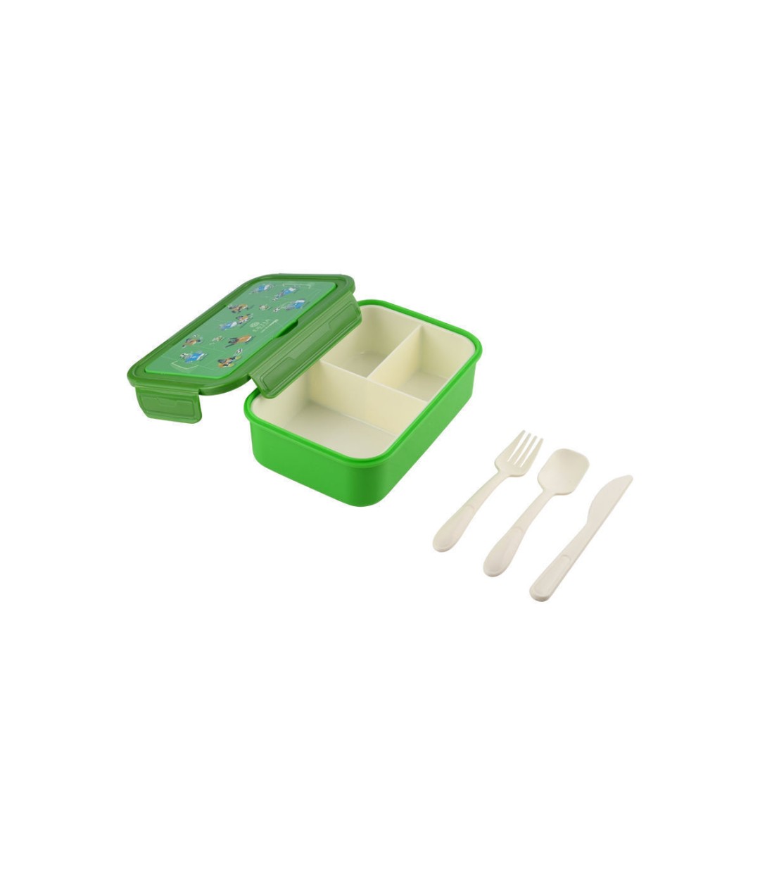 Estia Save The Aegean Πλαστικό Παιδικό Σετ Φαγητού 1.4lt Jungle Kick 01-33637