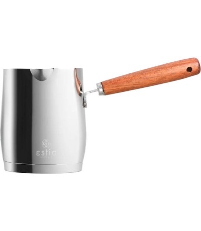 Estia Μπρίκι από Ανοξείδωτο Ατσάλι Mokka σε Καφέ Χρώμα 345ml