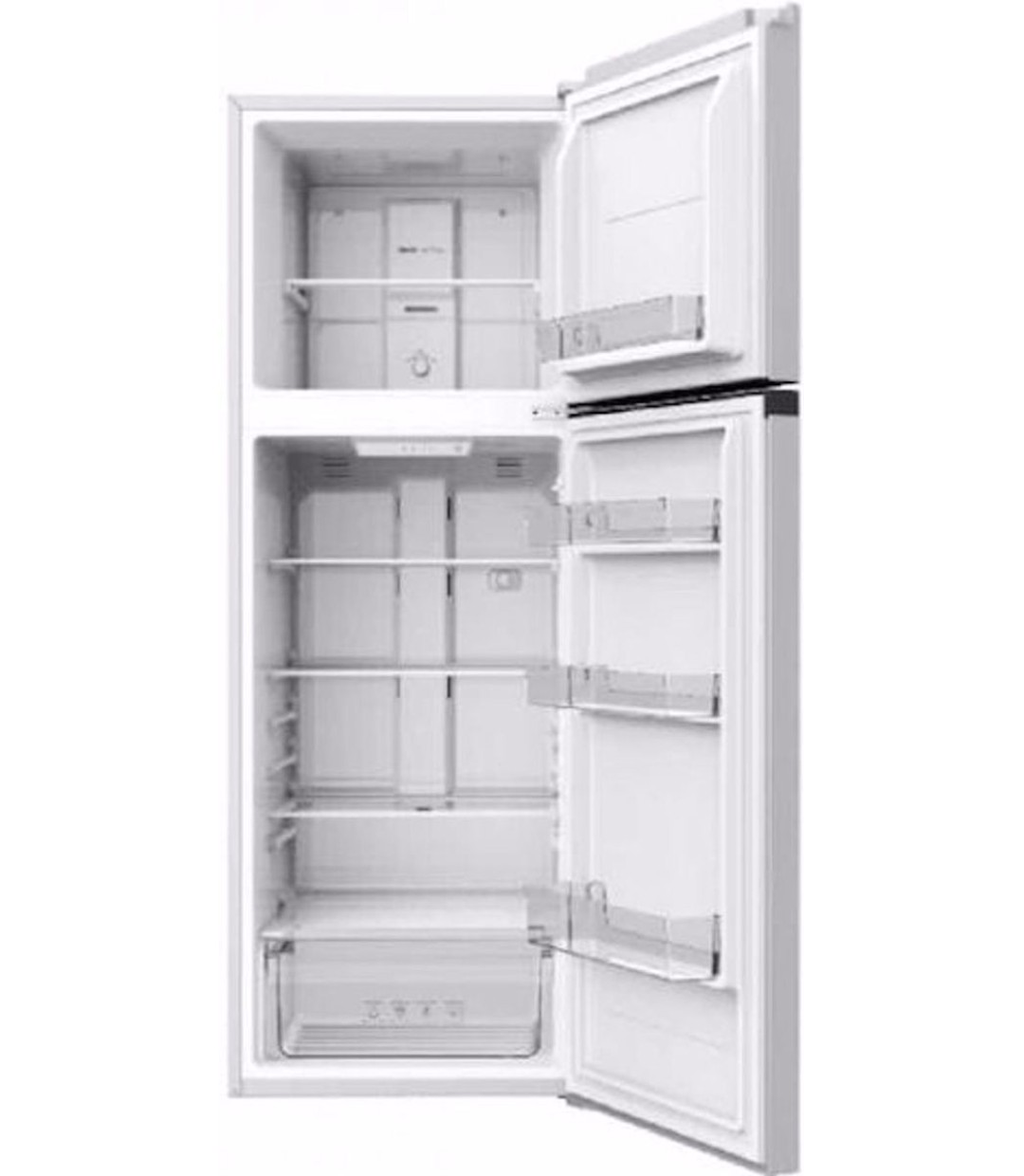 Princess Ψυγείο Δίπορτο 276lt Total NoFrost Υ168xΠ55xΒ57εκ. Inox DDNE325x