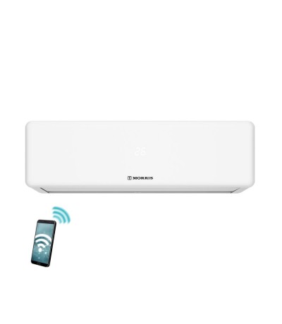 Morris WFIN-35180 Κλιματιστικό Inverter 12000 BTU A+++/A+++ με Ιονιστή και Wi-Fi
