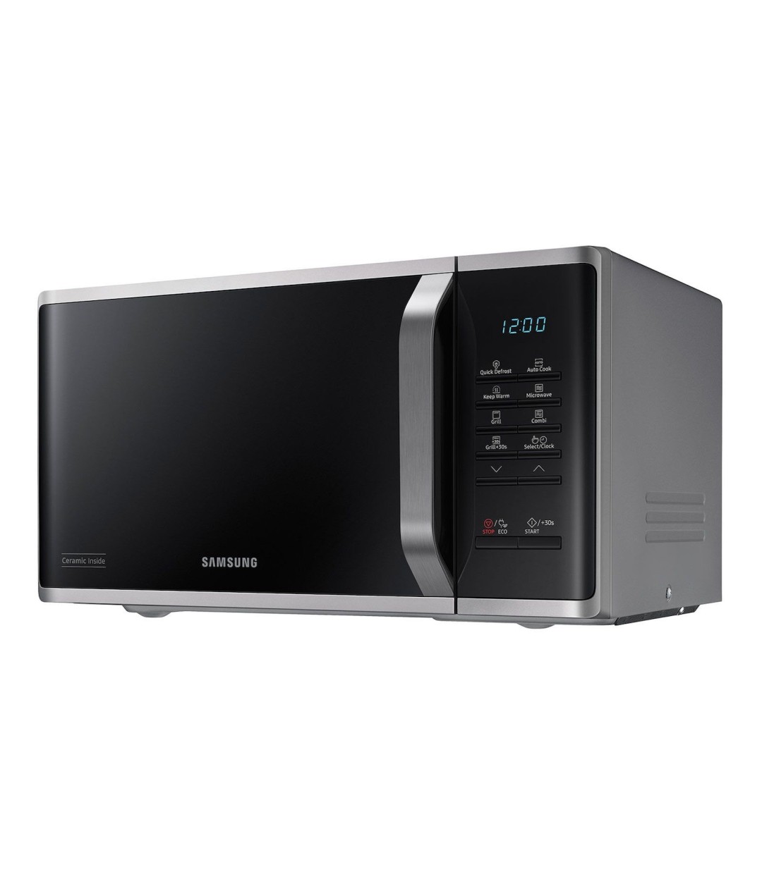 Φούρνος Μικροκυμάτων Samsung MG 23 K 3523 AS/E2 με Grill 23lt Μαύρος