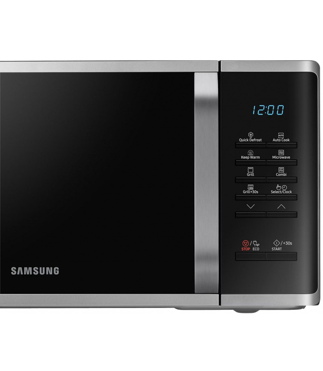 Φούρνος Μικροκυμάτων Samsung MG 23 K 3523 AS/E2 με Grill 23lt Μαύρος