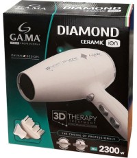 GA.MA Diamond Ceramic Πιστολάκι Μαλλιών με Φυσούνα 2300W GH 0301.37187 GA.MA Diamond Ceramic Πιστολάκι Μαλλιών με Φυσούνα 2300W GH 0301.37187