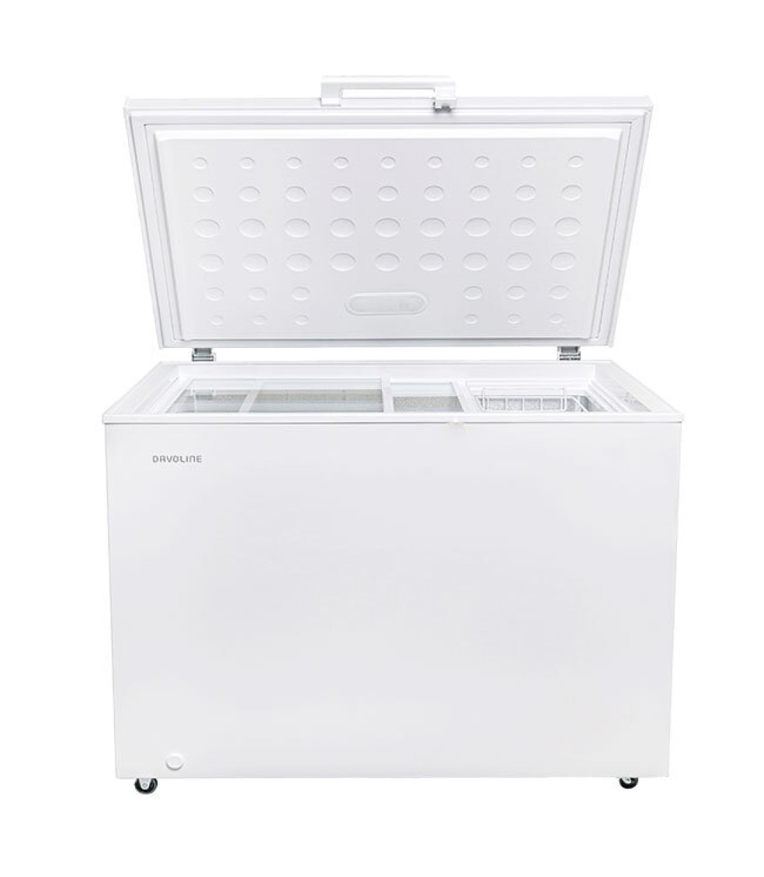 Davoline Chfr 380e L W Ne / Df Καταψύκτης Μπαούλο 371lt