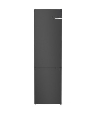 Bosch Ψυγειοκαταψύκτης 363lt Total NoFrost Υ203xΠ60xΒ66εκ. Μαύρος KGN392XCF