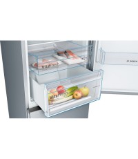 Bosch Ψυγειοκαταψύκτης 368lt Total NoFrost Υ201xΠ60xΒ66εκ. Ασημί KGN39VIDB Bosch Ψυγειοκαταψύκτης 368lt Total NoFrost Υ201xΠ60xΒ66εκ. Ασημί KGN39VIDB