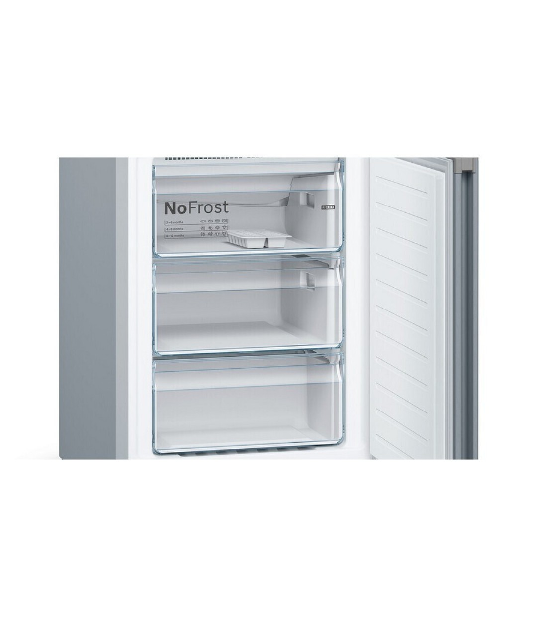 Bosch Ψυγειοκαταψύκτης 368lt Total NoFrost Υ201xΠ60xΒ66εκ. Ασημί KGN39VIDB Bosch Ψυγειοκαταψύκτης 368lt Total NoFrost Υ201xΠ60xΒ66εκ. Ασημί KGN39VIDB