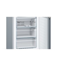 Bosch Ψυγειοκαταψύκτης 368lt Total NoFrost Υ201xΠ60xΒ66εκ. Ασημί KGN39VIDB Bosch Ψυγειοκαταψύκτης 368lt Total NoFrost Υ201xΠ60xΒ66εκ. Ασημί KGN39VIDB