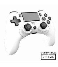 ΧΕΙΡΙΣΤΗΡΙΟ White Shark GPW-4006 Centurion Ασύρματο & Ενσύρματο Gamepad για PS3 / PS4 Λευκό