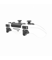 ΧΕΙΡΙΣΤΗΡΙΟ White Shark GPW-4006 Centurion Ασύρματο & Ενσύρματο Gamepad για PS3 / PS4 Λευκό