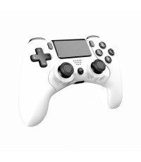 ΧΕΙΡΙΣΤΗΡΙΟ White Shark GPW-4006 Centurion Ασύρματο & Ενσύρματο Gamepad για PS3 / PS4 Λευκό
