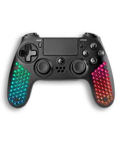 White Shark Legatus Ασύρματο Gamepad για Android / PC / PS3 / PS4 / iOS Μαύρο