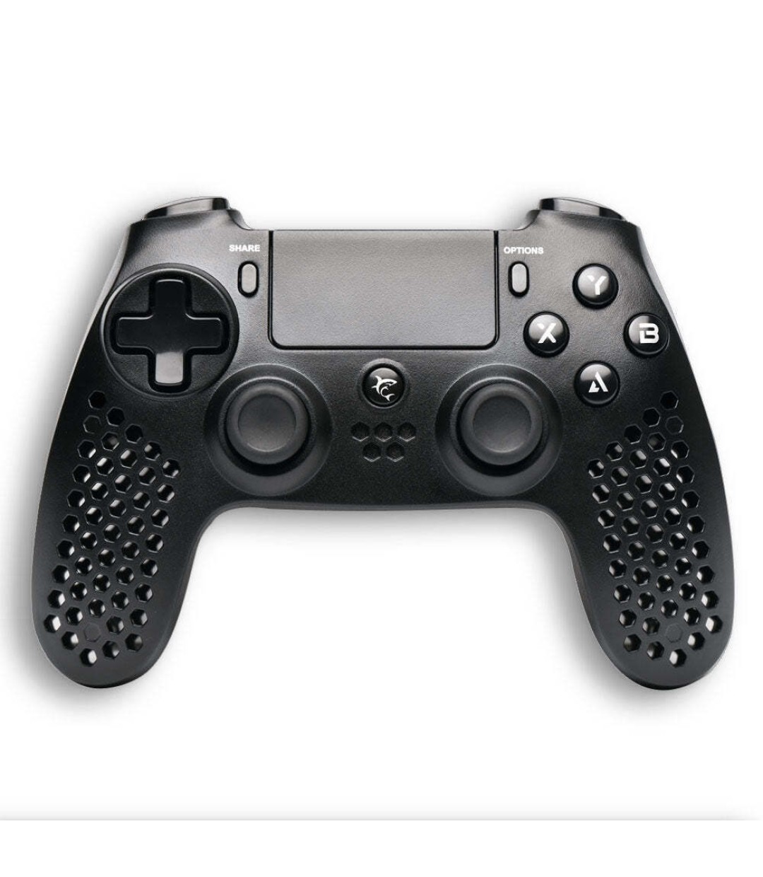 White Shark Legatus Ασύρματο Gamepad για Android / PC / PS3 / PS4 / iOS Μαύρο