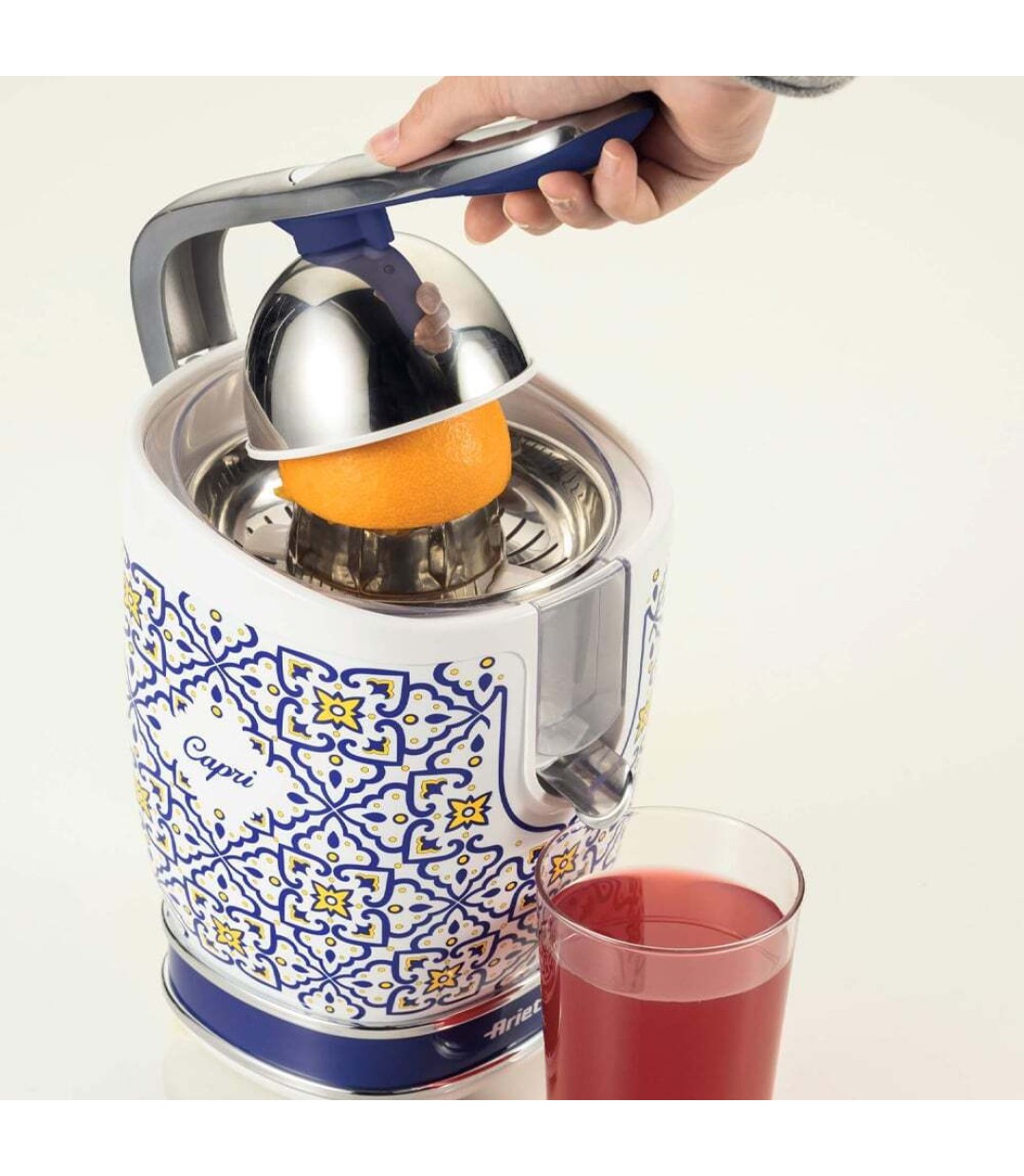 Ariete Capri Ηλεκτρικός Στίφτης 85W Μπλε