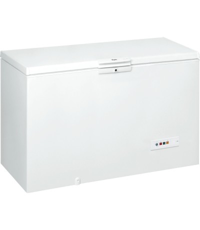 Whirlpool whm 4612 Καταψύκτης Μπαούλο 437lt