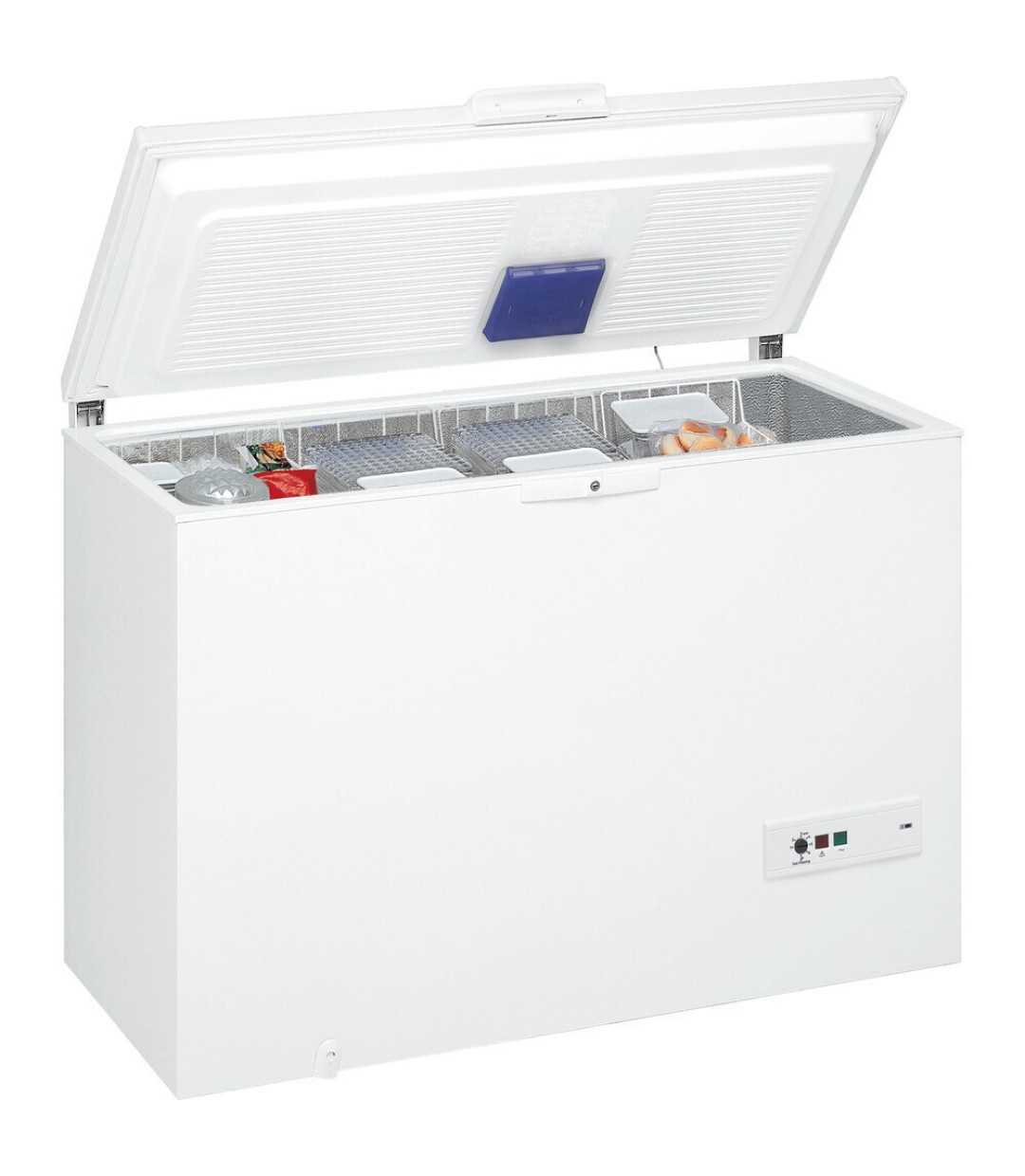 Whirlpool whm 4612 Καταψύκτης Μπαούλο 437lt