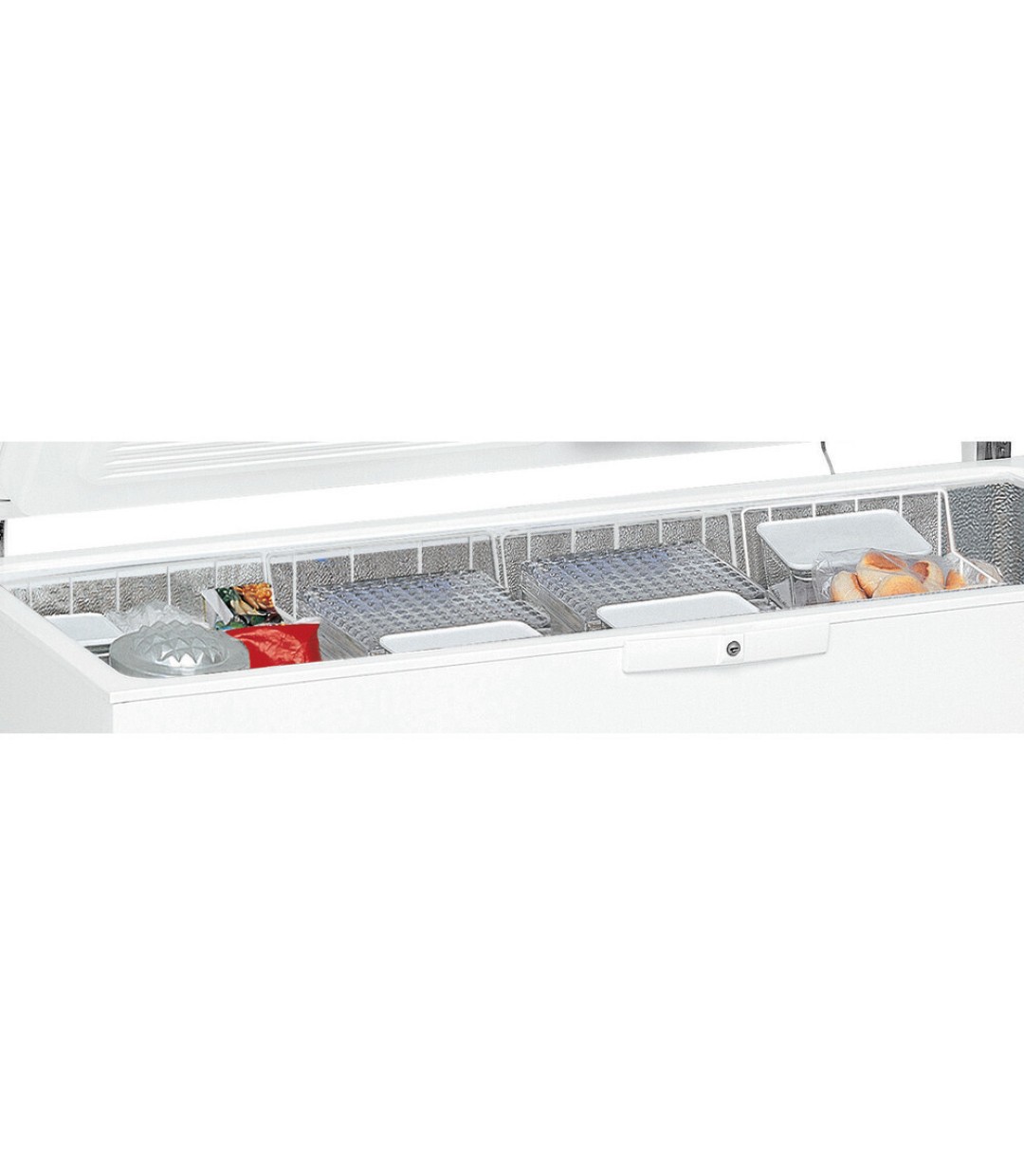 Whirlpool whm 4612 Καταψύκτης Μπαούλο 437lt