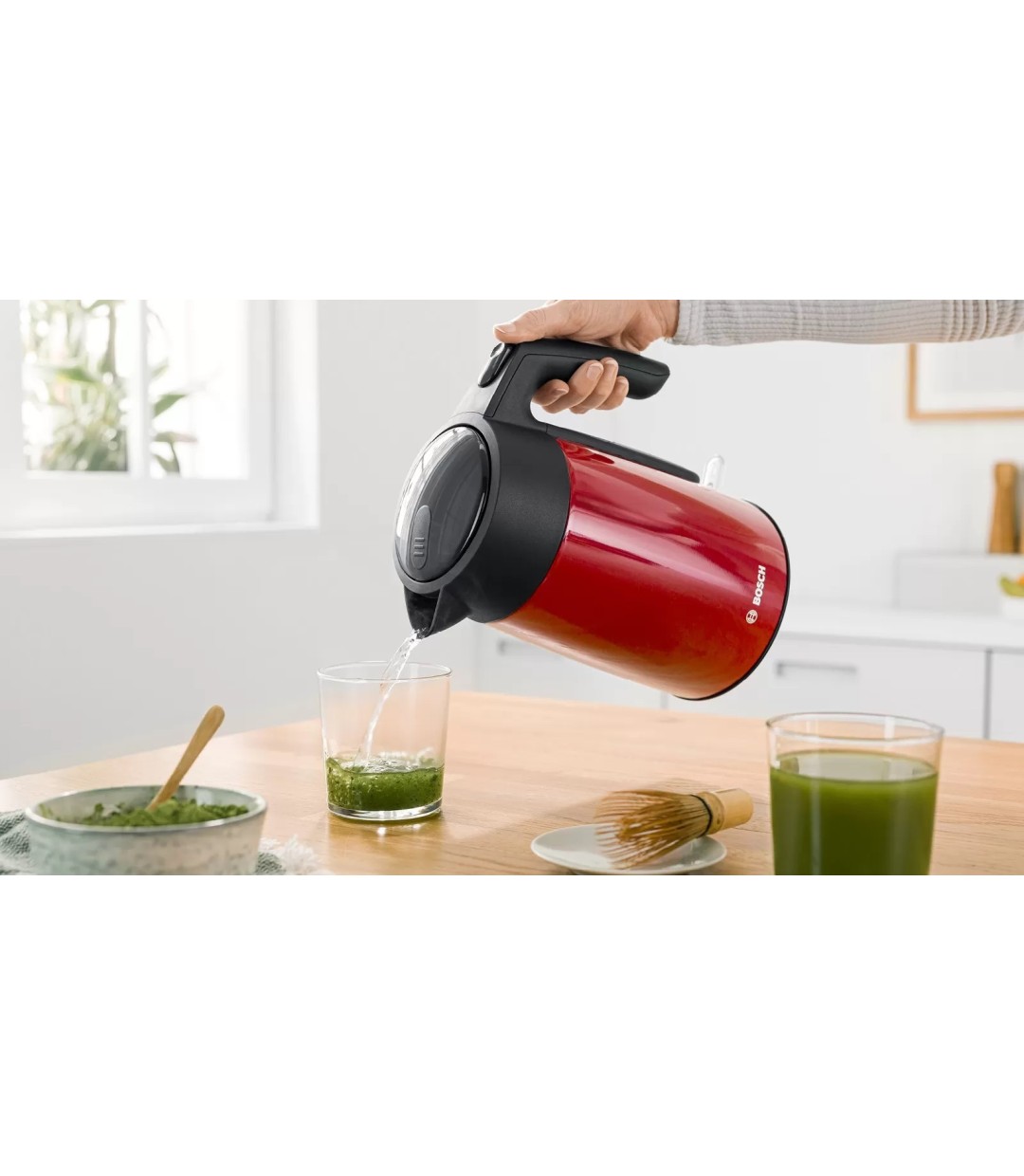 ΒΡΑΣΤΗΡΑΣ BOSCH TWK 7 L 464 RED