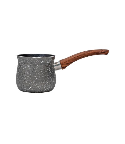 Estia Μπρίκι από Αλουμίνιο Stone σε Γκρι Χρώμα Αντικολλητικό 430ml