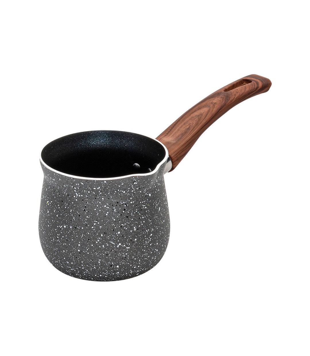 Estia Μπρίκι από Αλουμίνιο Stone σε Γκρι Χρώμα Αντικολλητικό 430ml