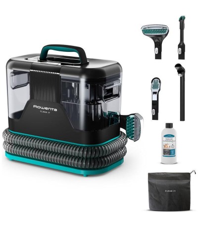 Σκούπα Rowenta IN 5020 CLEAN IT  Υγρών / Στερεών 750W με Πλαστικό Κάδο 2.3lt