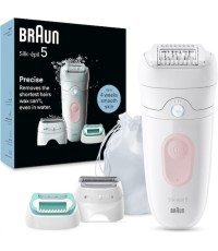 Braun Silk Epil 5 Σετ Αποτρίχωσης Epilator για Σώμα & Μπικίνι SE5-050 Braun Silk Epil 5 Σετ Αποτρίχωσης Epilator για Σώμα & Μπικίνι SE5-050