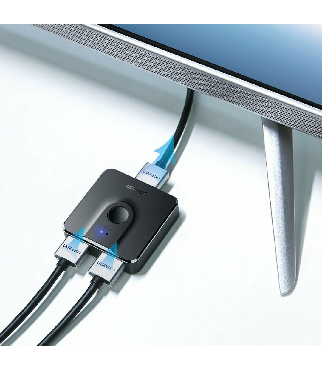 Ugreen HDMI 2-1 Switch Splitter 4K Bidirectional HDMI Splitter 50966