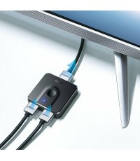 Ugreen HDMI 2-1 Switch Splitter 4K Bidirectional HDMI Splitter 50966