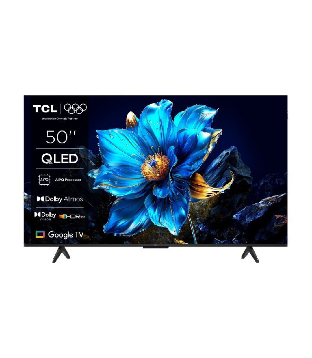 TCL Smart Τηλεόραση 50" 4K UHD QLED P7K HDR (2025) 50P7K