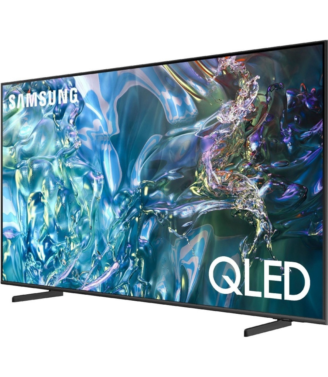 Samsung Smart Τηλεόραση 50" 4K UHD QLED Q60D HDR (2024) QE50Q60DAUXXH