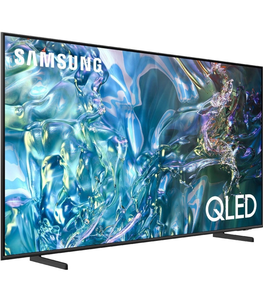 Samsung Smart Τηλεόραση 50" 4K UHD QLED Q60D HDR (2024) QE50Q60DAUXXH