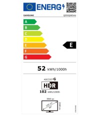 Samsung Smart Τηλεόραση 50" 4K UHD QLED Q60D HDR (2024) QE50Q60DAUXXH