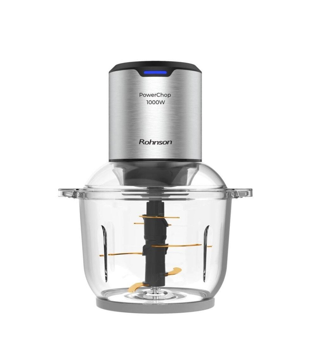 Rohnson R-5111 Πολυκόπτης Multi 1000W με Δοχείο 2lt Γκρι