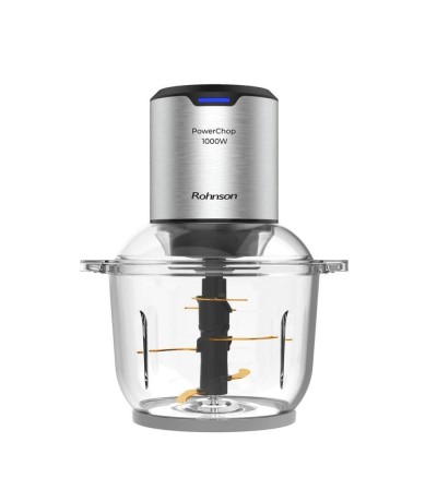 Rohnson R-5111 Πολυκόπτης Multi 1000W με Δοχείο 2lt Γκρι