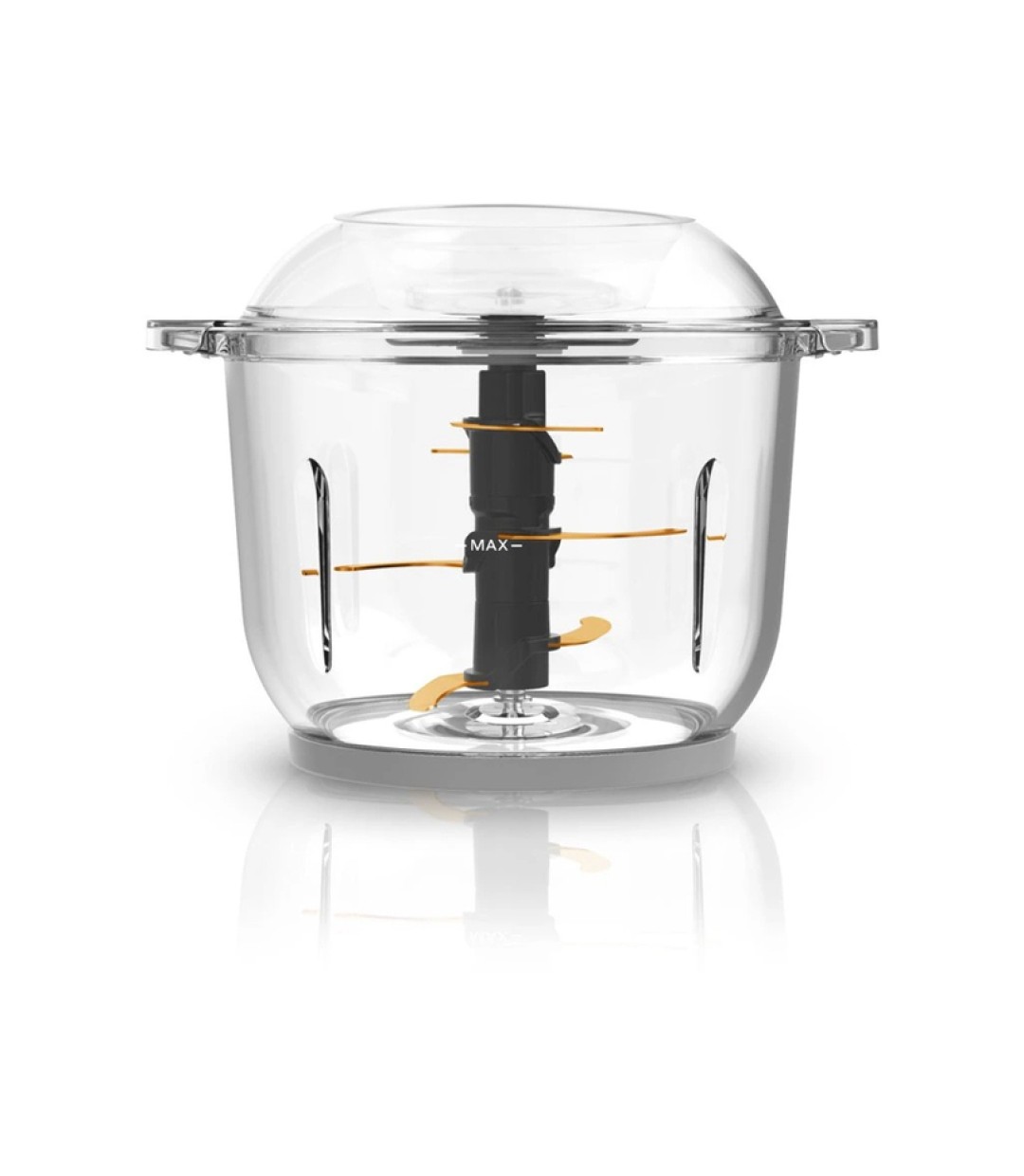 Rohnson R-5111 Πολυκόπτης Multi 1000W με Δοχείο 2lt Γκρι