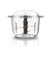 Rohnson R-5111 Πολυκόπτης Multi 1000W με Δοχείο 2lt Γκρι