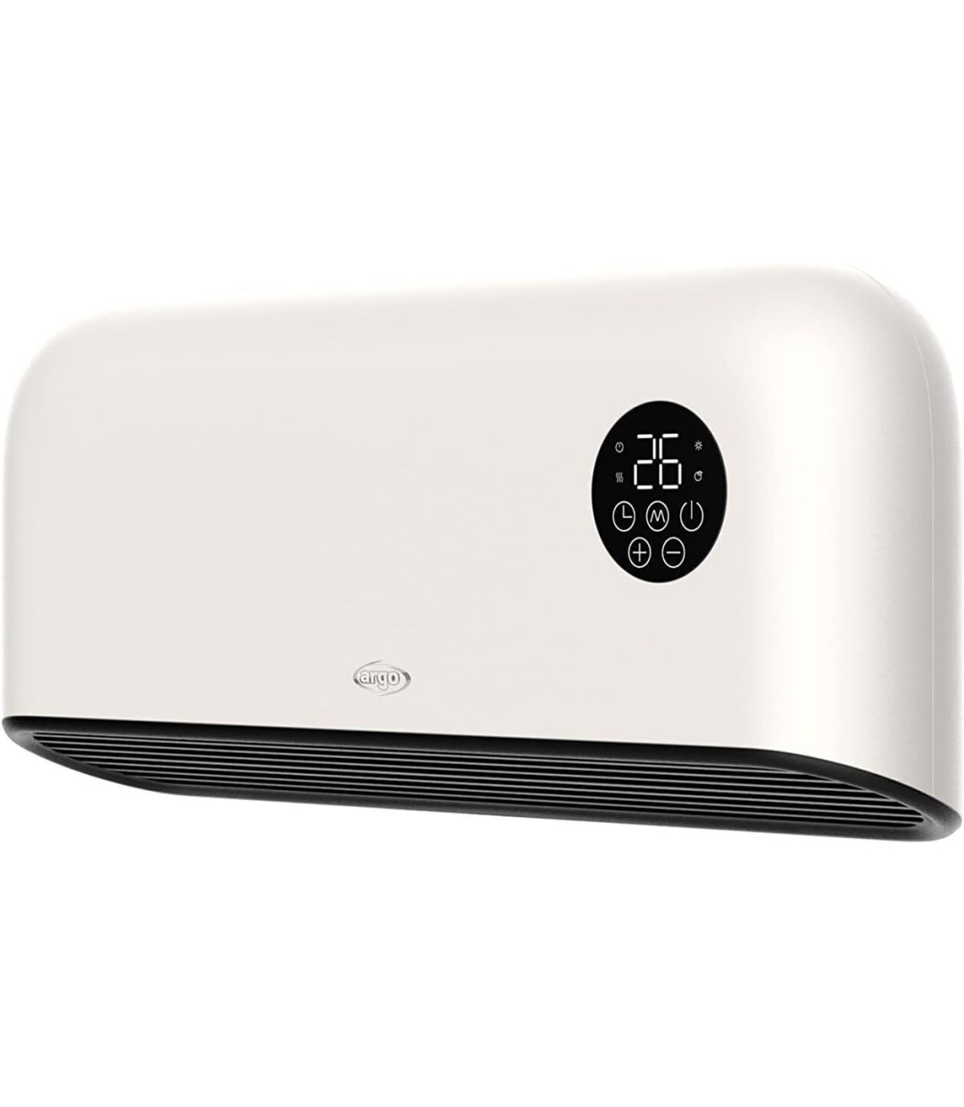 Argo Willis Κεραμικό Αερόθερμο Μπάνιου Τοίχου Λευκό 2000W 531RG51922 Argo Willis Κεραμικό Αερόθερμο Μπάνιου Τοίχου Λευκό 2000W 531RG51922