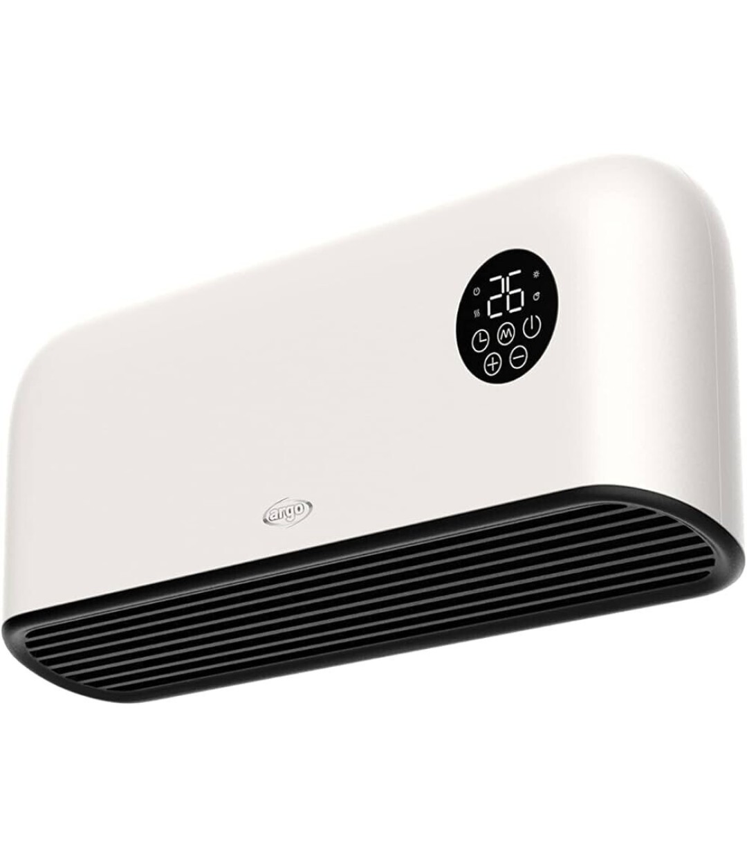 Argo Willis Κεραμικό Αερόθερμο Μπάνιου Τοίχου Λευκό 2000W 531RG51922 Argo Willis Κεραμικό Αερόθερμο Μπάνιου Τοίχου Λευκό 2000W 531RG51922