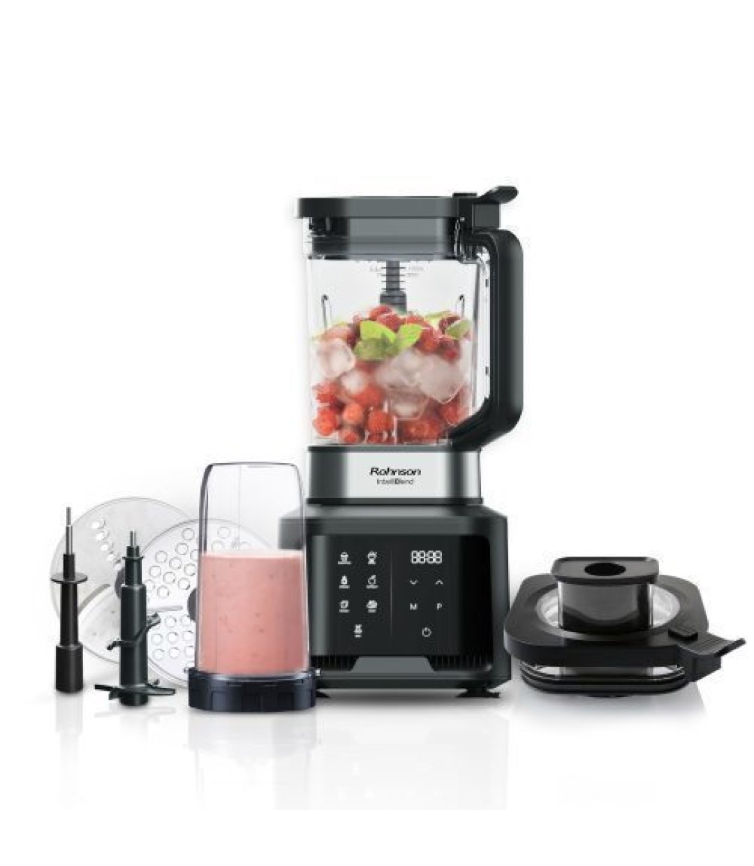 Rohnson Μπλέντερ για Smoothies 2.1lt 2000W Μαύρο R-5349 Rohnson Μπλέντερ για Smoothies 2.1lt 2000W Μαύρο R-5349