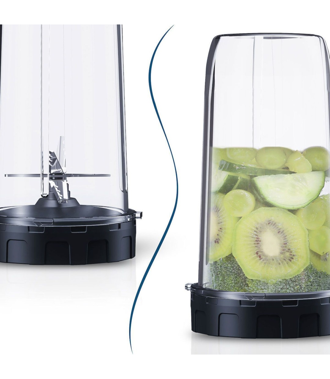 Rohnson Μπλέντερ για Smoothies 2.1lt 2000W Μαύρο R-5349 Rohnson Μπλέντερ για Smoothies 2.1lt 2000W Μαύρο R-5349