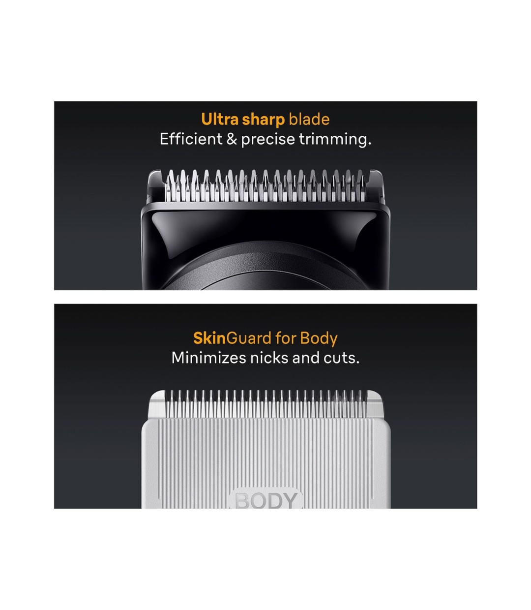 Braun All-in-one Series 5 Σετ Επαναφορτιζόμενης Κουρευτικής Μηχανής Μαύρο AIO5540 Braun All-in-one Series 5 Σετ Επαναφορτιζόμενης Κουρευτικής Μηχανής Μαύρο AIO5540