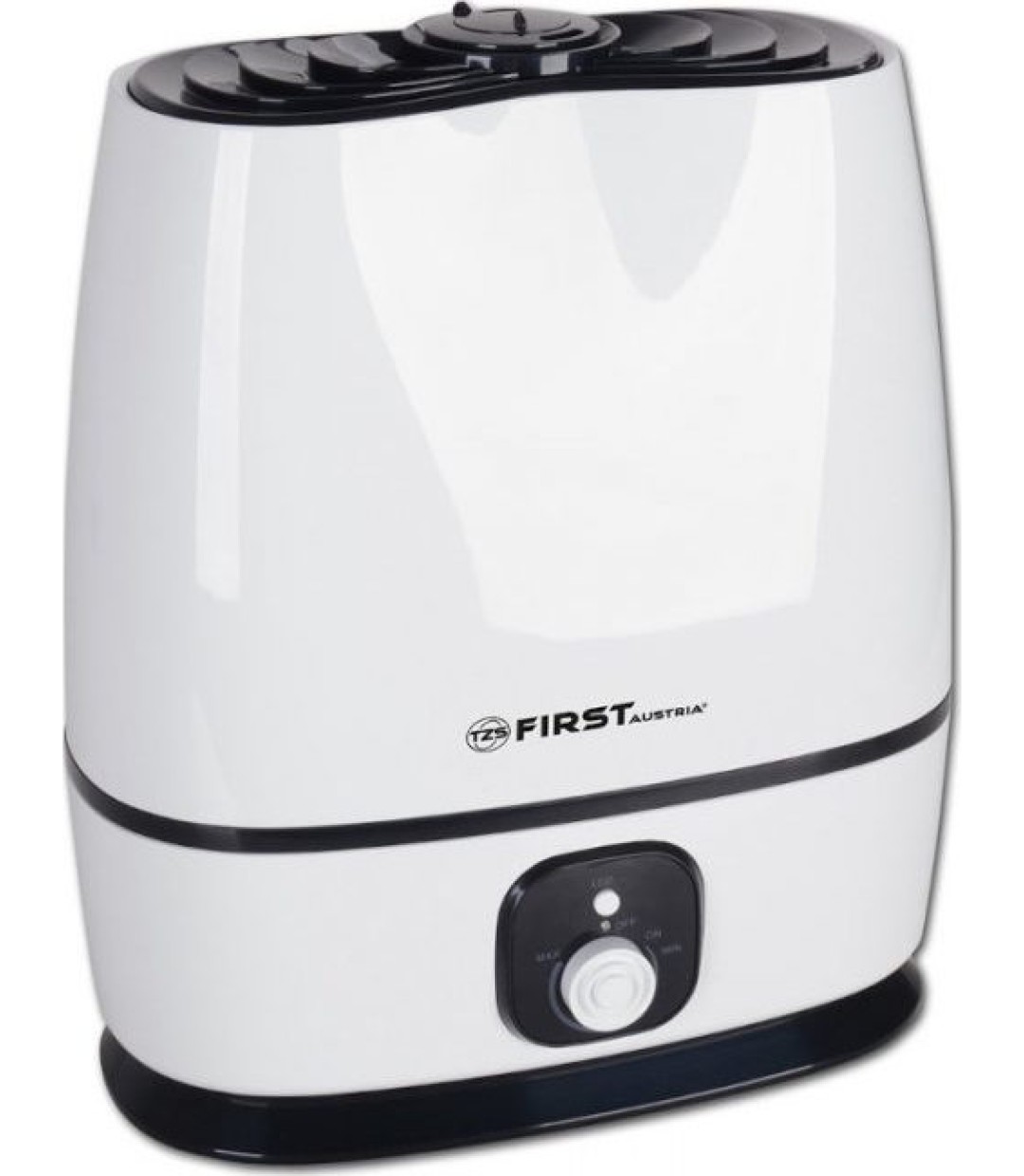  Υγραντήρας Υπερήχων First Austria FA-5599-A 6L 25W για Χώρους 30m²